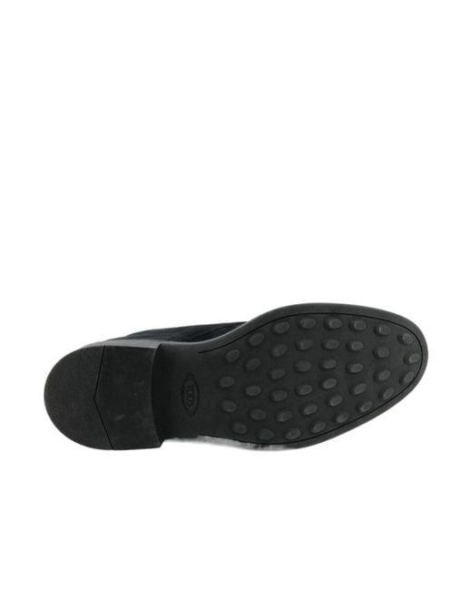 Tod's Black Logo Details Casual Sneakers for men