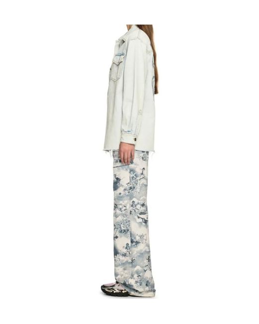 Off-White c/o Virgil Abloh White Fresco Arrow Jacket