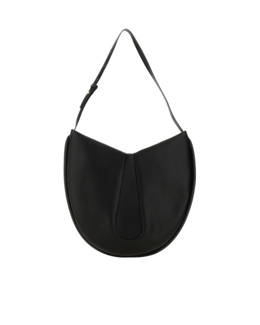 THEMOIRÈ Black Tike Shoulder Bag