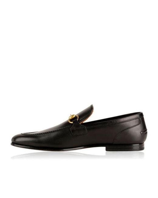Gucci Black Horsebit Loafers for men