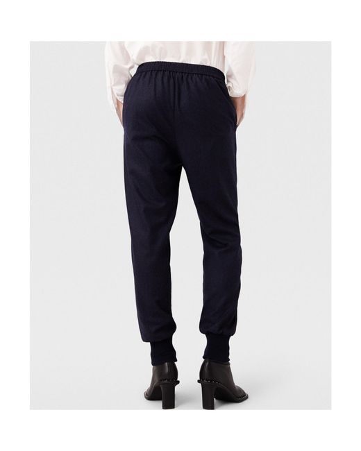 Stella McCartney Blue Elasticated Joggers