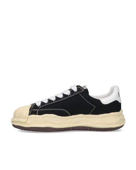 Maison Mihara Yasuhiro Black Blakey Vl Og Low-Top Sneakers for men