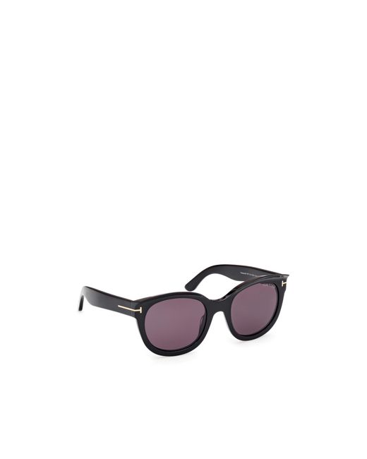 Tom Ford Purple Full-Frame Sunglasses