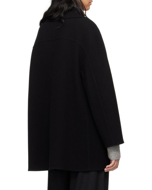 The Row Blue Polli Double Breasted Jacket