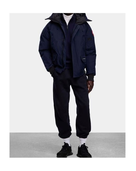 Canada Goose Blue Chilliwack Bomber for men