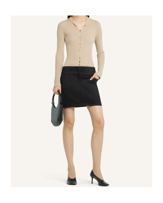 Courreges Natural Solar Cardigan