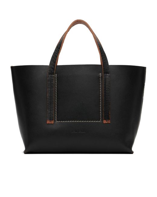 Rick Owens Black Mini Concordians Tote for men