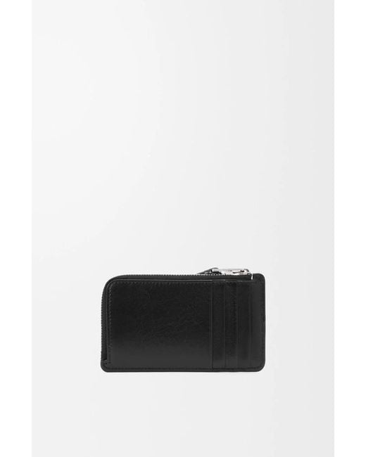 Loewe Black Switch Coin Cardholder for men