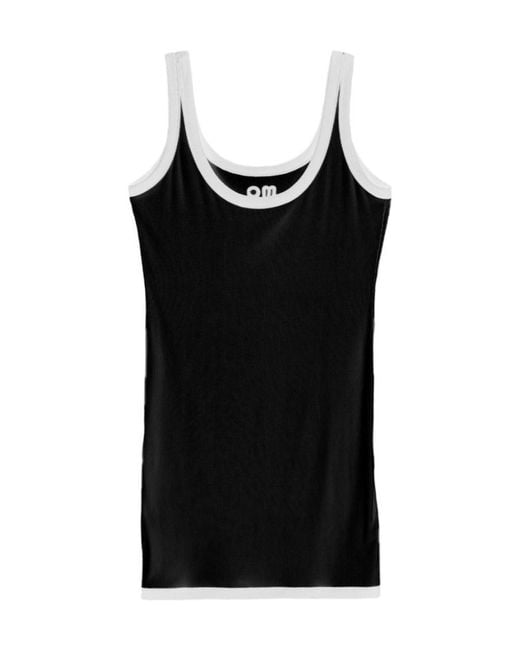 Marissa Chiara Black Suspender Dress