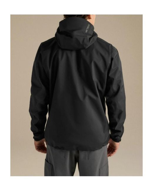 Arc'teryx Black Beta Jacket for men