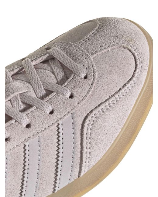 Adidas Gray Originals Gazelle Indoor Sneakers