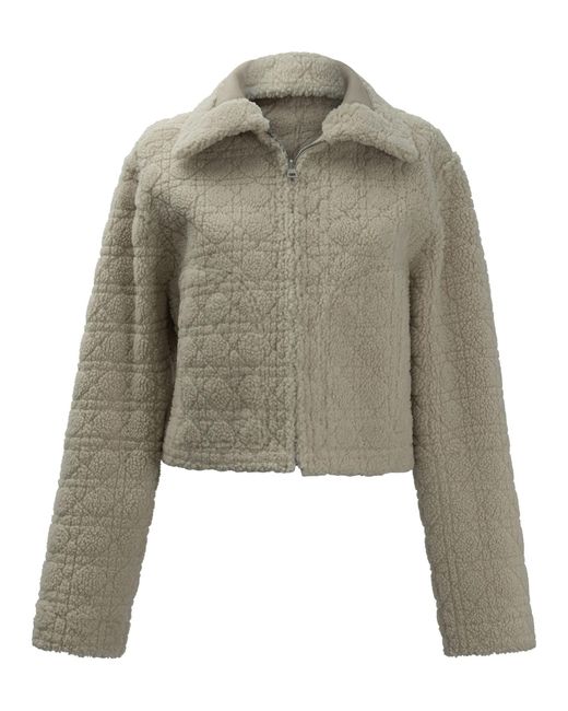 Dior Green Zippered Reversible Jacket