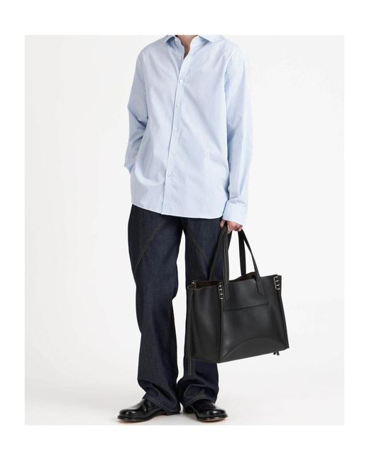 J.W. Anderson Black Jw Anderson Loafer Cabas Bag