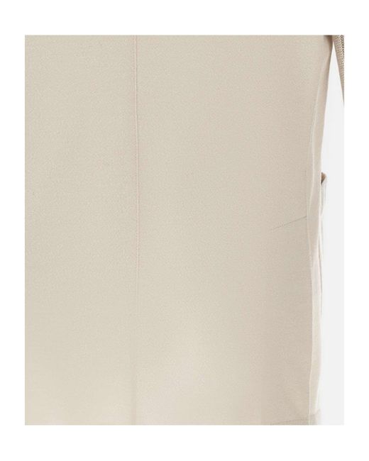 Eleventy Gray Single Breasted Ribbed-Knit Blazer for men