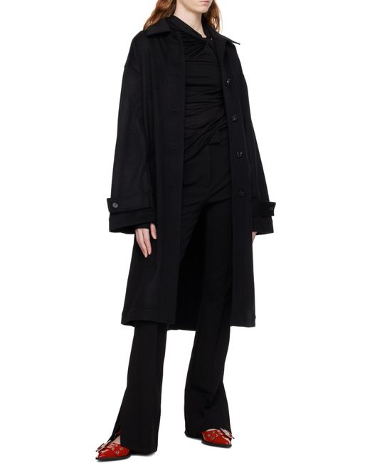 Helmut Lang Black Bootcut Pant