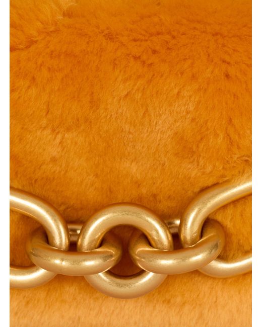 Balmain Orange Mini Sync Bag