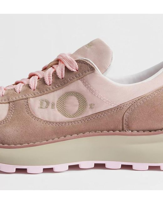 Dior Brown Squash Sneaker