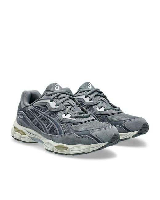 Asics Gray Gel-Nyc Sneakers for men