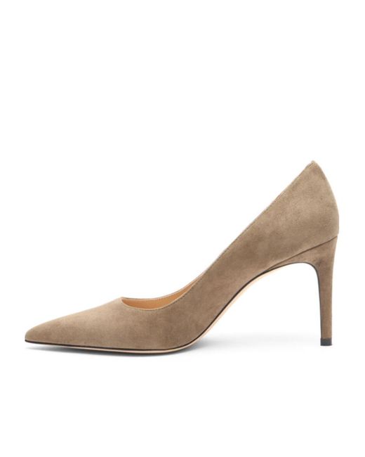Stuart Weitzman White Stuart Power 85