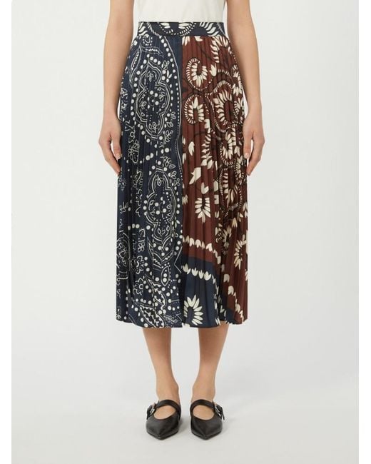 Weekend by Maxmara Brown Skirt