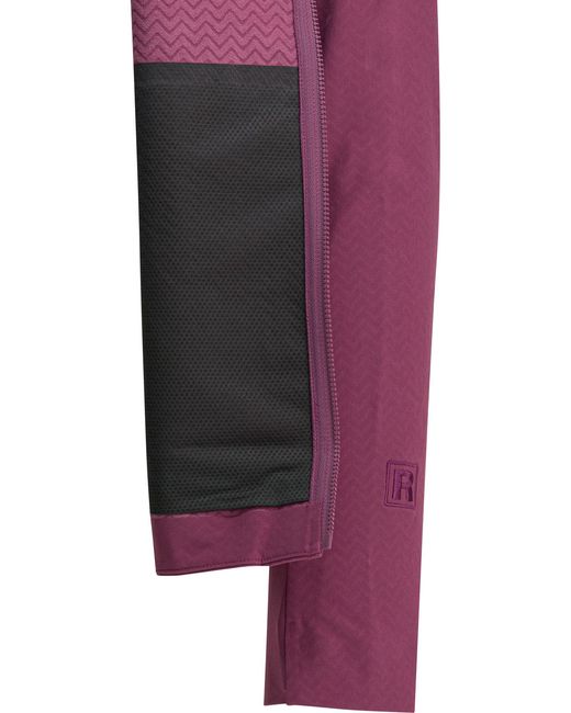 Patagonia Purple Long-Sleeved Zipped Jacket