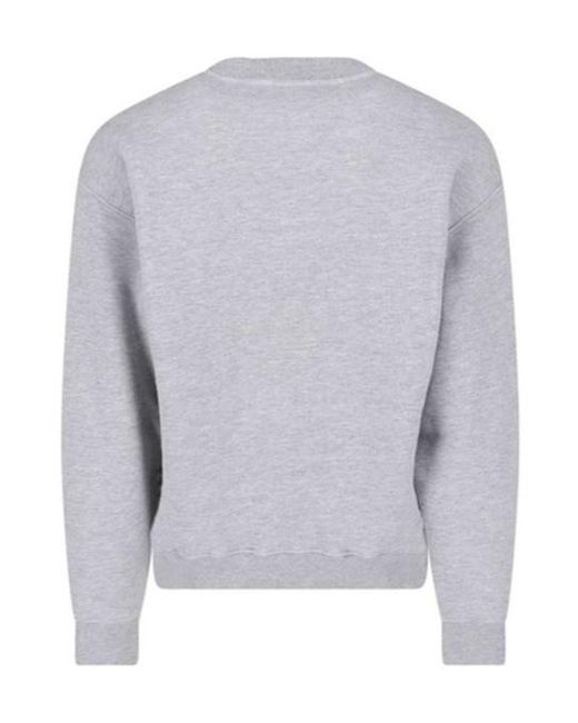 Autry Gray Long-Sleeve Sweatshirt for men