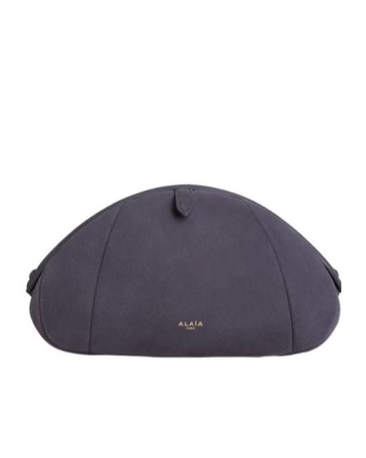 Alaïa Blue Purse Small Clutch