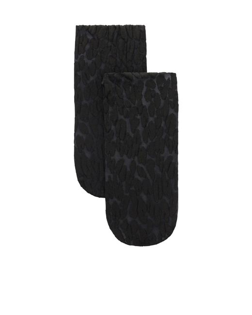 Wolford Black Soft Knit Tights