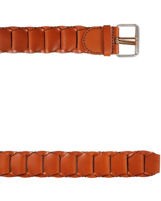 Etro White Adjustable Belt