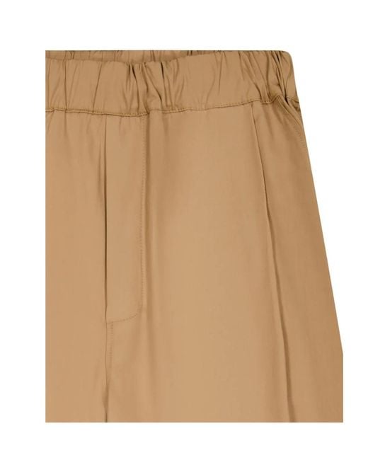 Laneus Natural Wide Leg Monopence Pants for men