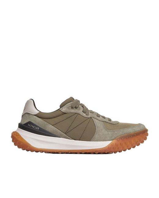 Moncler Gray Citytrek Sneakers for men