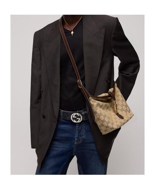 Gucci Metallic Gg Mini Bag