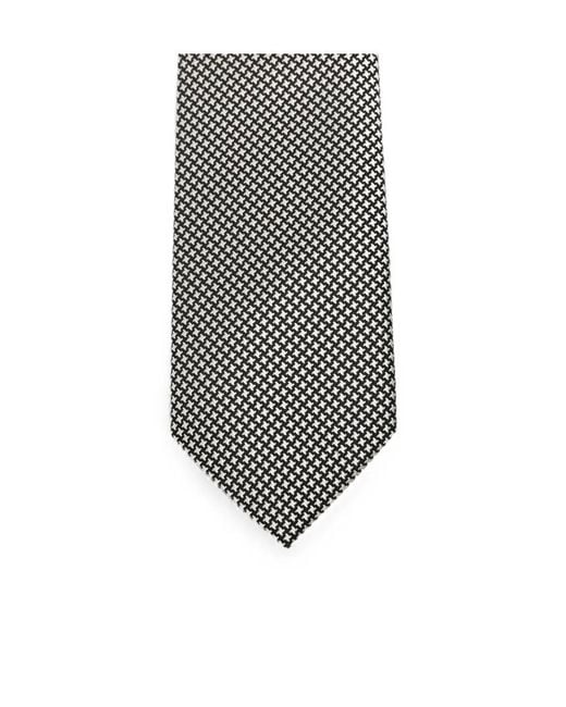 Tom Ford White Pointed Tie for men
