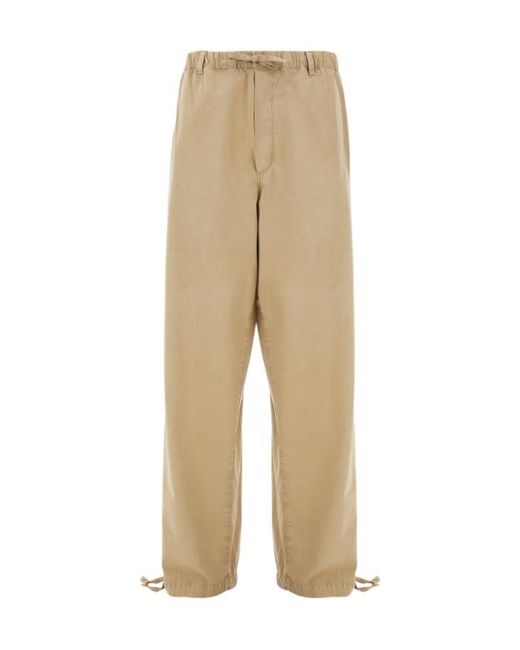 Ferragamo Natural Baggy Trouser for men