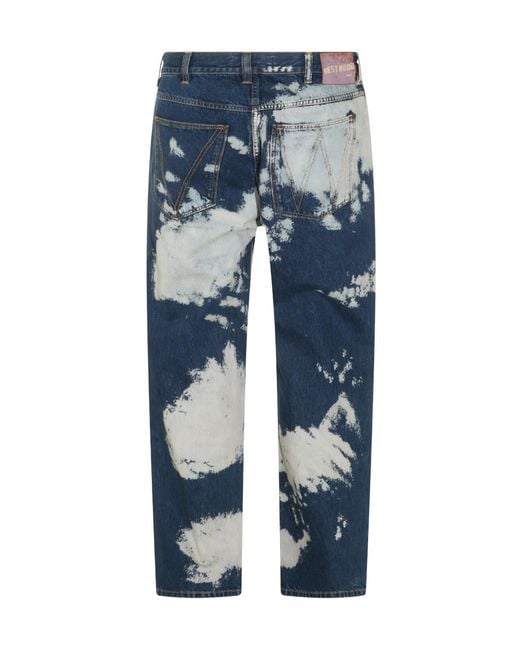 Vivienne Westwood Blue Jeans With Belt Loops for men