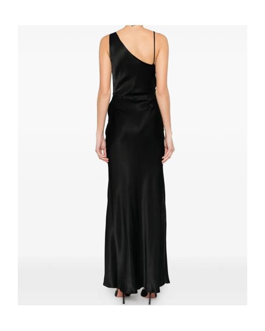 Twinset Black Slip-On Style Dress