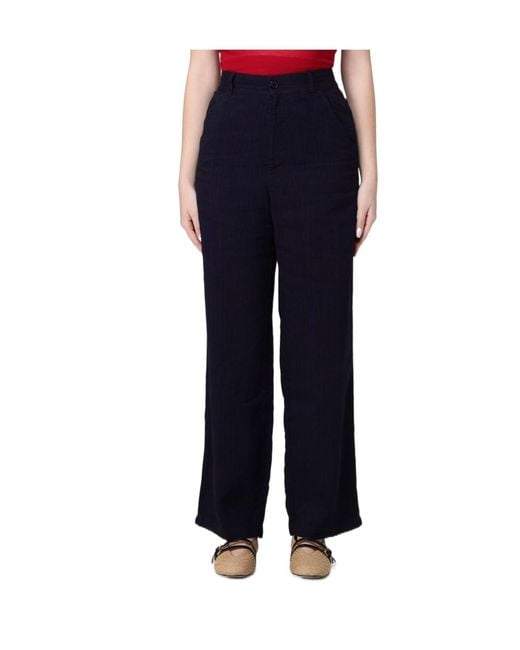 Barena Blue Ida Lisca Trousers