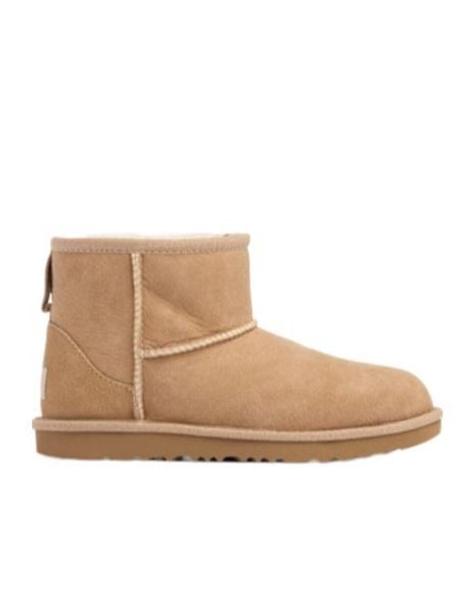 Ugg Natural Logo Boots