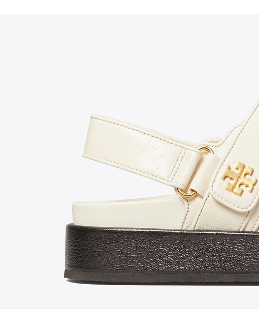 Tory Burch White Kira Sport Sandals