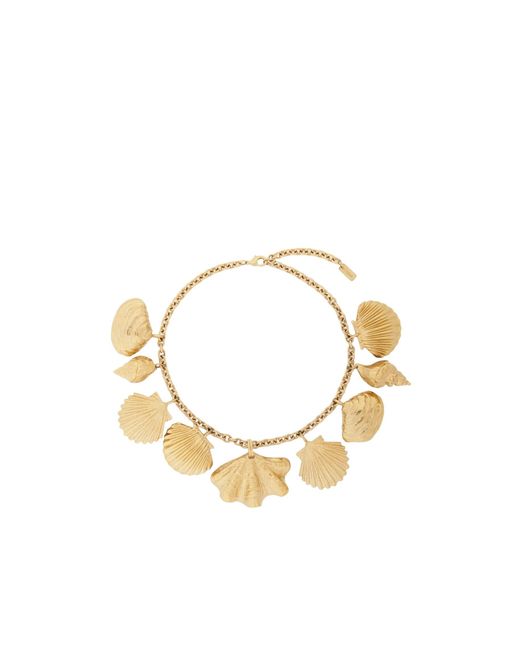 Chloé Metallic The Chloé Shells Necklace