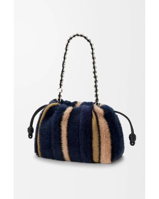 Loewe Blue X Louis Wain Shoulder Bag