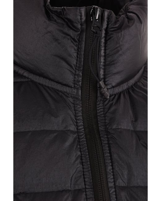 Stone Island Blue Compass-Badge Quilted Jacket for men