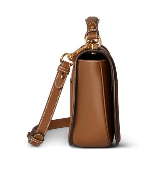 Gucci Brown Blondie Large Top Handle Bag