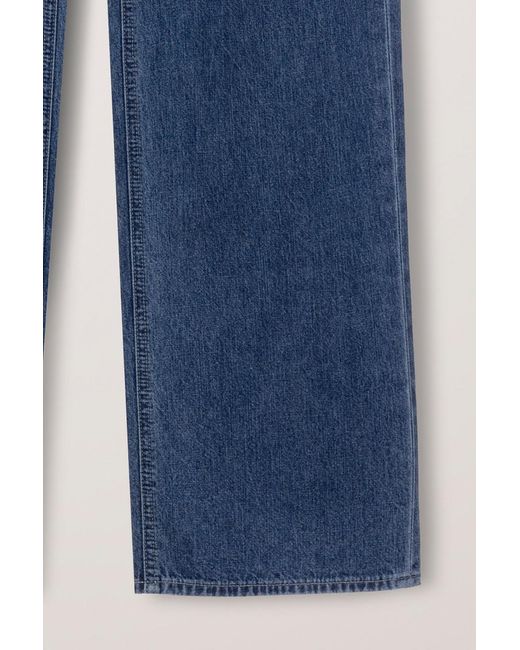 DUNST Blue Belt Loop Jeans