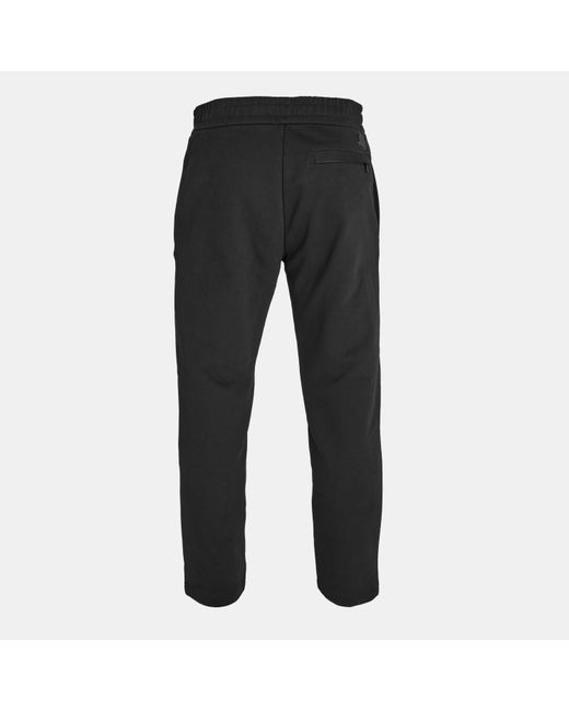 Moncler Black Relaxed-Fit Trousers for men