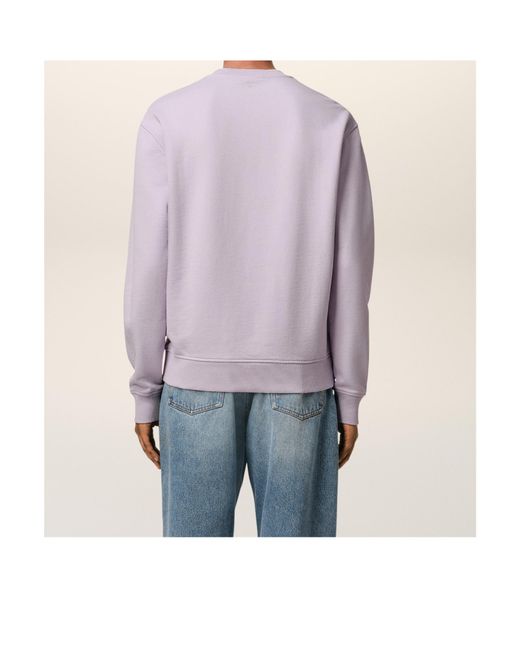 AMI Purple Ami De Coeur Sweater for men