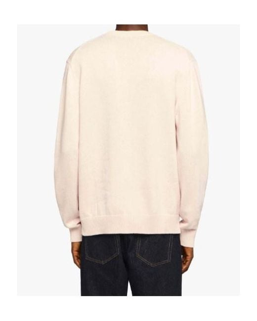 J.W. Anderson White Jw Anderson Jwa Crew Neck Sweater for men