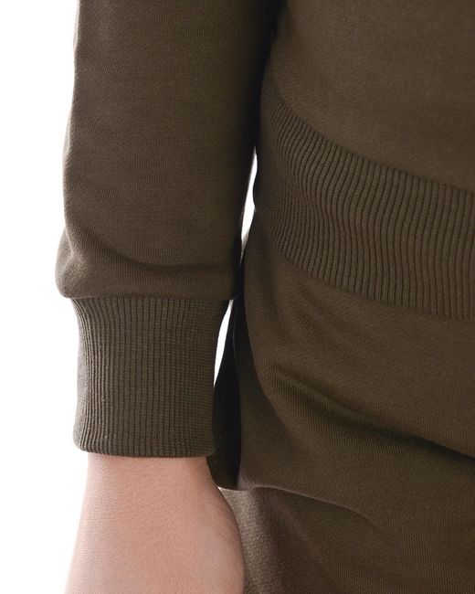 Moschino Brown Logo Zipper Casual Jacket