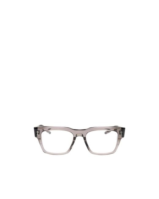 Akoni Metallic Geometric Flat Lens for men