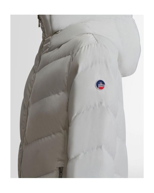 Fusalp White Delphine Ii Padded Ski Jacket